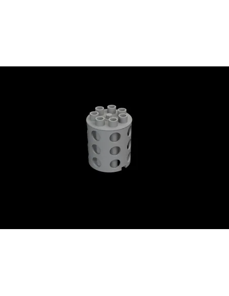 A-10C rotary gun flash suppressor PRINT 1/48 ACADEMY, 1/48 - Eduard...