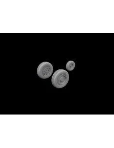 A-10C wheels 1/48 ACADEMY, 1/48 - Eduard Accessories 648923