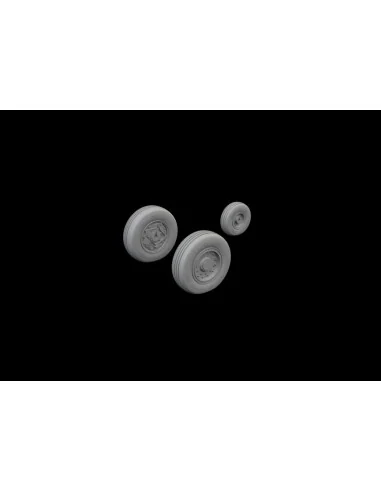 [NO_DESC] A-10C wheels 1/48 ACADEMY, 1/48 - Eduard Accessories 648923
