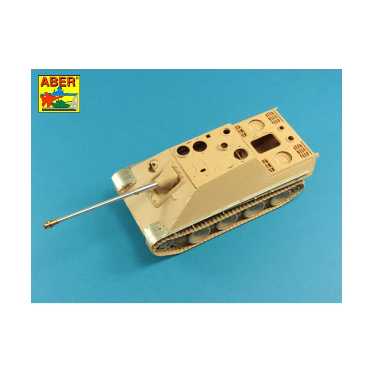 German Pak 43/3 L/71 8, 8cm barrel for Jagdpanther Ausf G1lub G1lat...