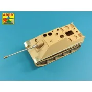 German Pak 43/3 L/71 8, 8cm barrel for Jagdpanther Ausf G1lub G1lat...