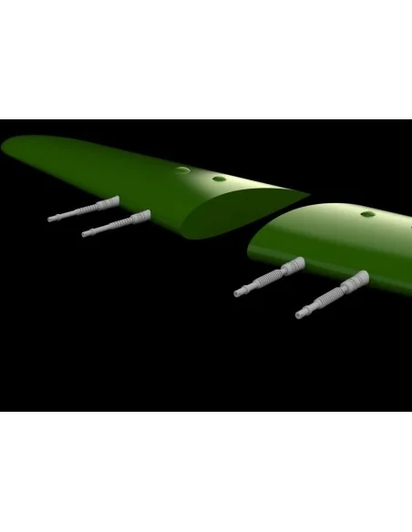 Hurricane Mk.IIc gun barrels PRINT 1/48 ARMA HOBBY, 1/48 - Eduard A...