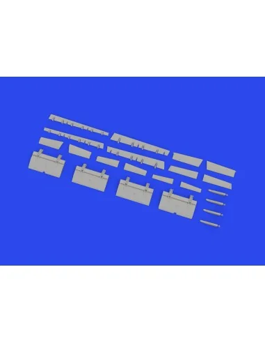 Su-25 flaps and slats PRINT 1/48 ZVEZDA, 1/48 - Eduard Accessories ...