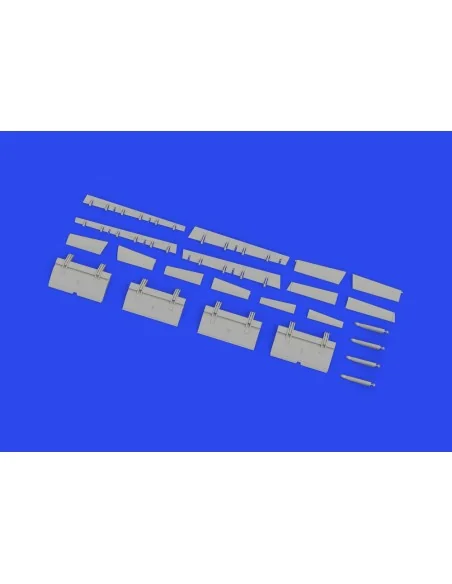 [NO_DESC] Su-25 flaps and slats PRINT 1/48 ZVEZDA, 1/48 - Eduard Ac...