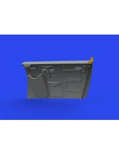 Hurricane Mk.II cockpit door PRINT 1/48 ARMA HOBBY, 1/48 - Eduard A...