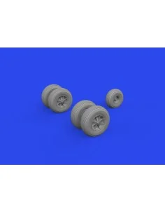 [NO_DESC] Sea King wheels 1/48 AIRFIX, 1/48 - Eduard Accessories 64...