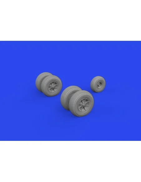 Sea King wheels 1/48 AIRFIX, 1/48 - Eduard Accessories 648930