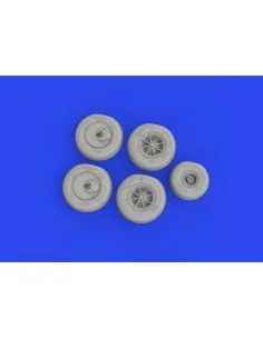 Sea King wheels 1/48 AIRFIX, 1/48 - Eduard Accessories 648930 2