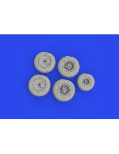 Sea King wheels 1/48 AIRFIX, 1/48 - Eduard Accessories 648930
