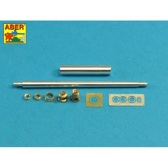 German Pak 43/3 L/71 8, 8cm barrel for Jagdpanther Ausf G1lub G1lat...