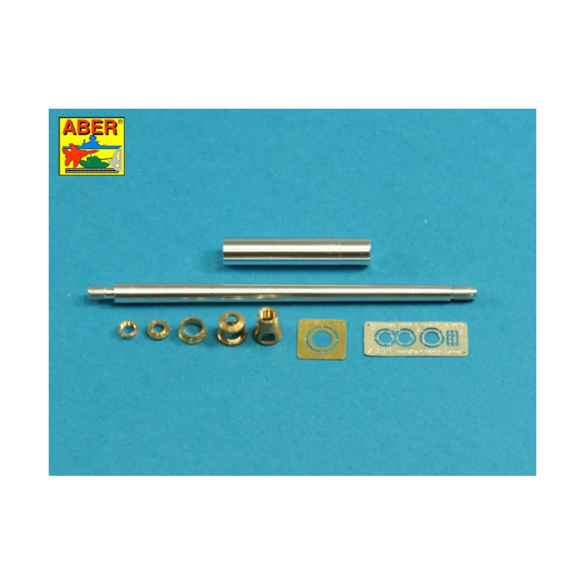 German Pak 43/3 L/71 8,8cm barrel for Jagdpanther Ausf G1lub G1late...