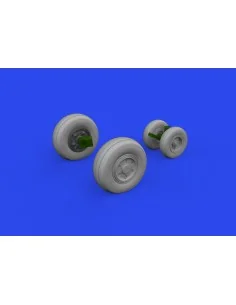 F/A-18E/F wheels 1/48 HASEGAWA, 1/48 - Eduard Accessories 648932