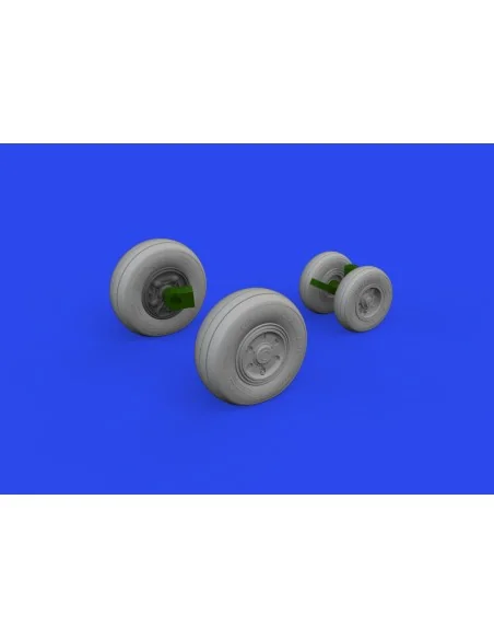 [NO_DESC] F/A-18E/F wheels 1/48 HASEGAWA, 1/48 - Eduard Accessories...