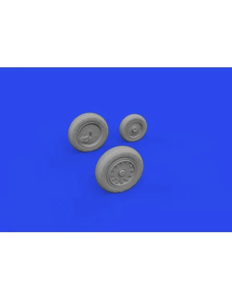 J-35 Draken wheels Type 1 1/48 HASEGAWA, 1/48 - Eduard Accessories ...