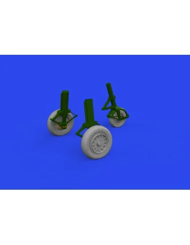 J-35 Draken wheels Type 1 1/48 HASEGAWA, 1/48 - Eduard Accessories ...