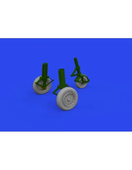 J-35 Draken wheels Type 1 1/48 HASEGAWA, 1/48 - Eduard Accessories ...