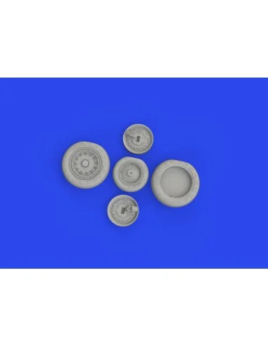J-35 Draken wheels Type 1 1/48 HASEGAWA, 1/48 - Eduard Accessories ...