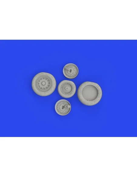 J-35 Draken wheels Type 1 1/48 HASEGAWA, 1/48 - Eduard Accessories ...