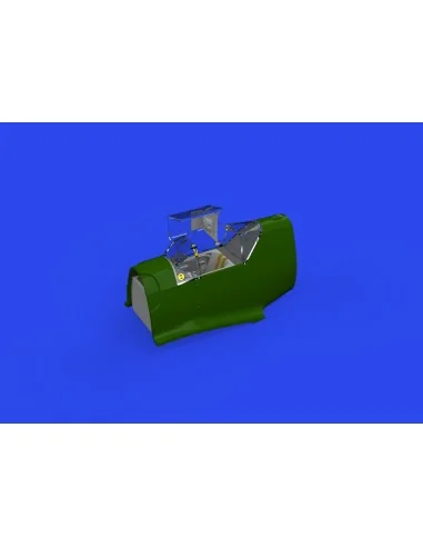 Bf 109G-4 cockpit PRINT 1/48 EDUARD, 1/48 - Eduard Accessories 648935