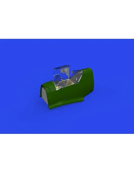 Bf 109G-4 cockpit PRINT 1/48 EDUARD, 1/48 - Eduard Accessories 648935