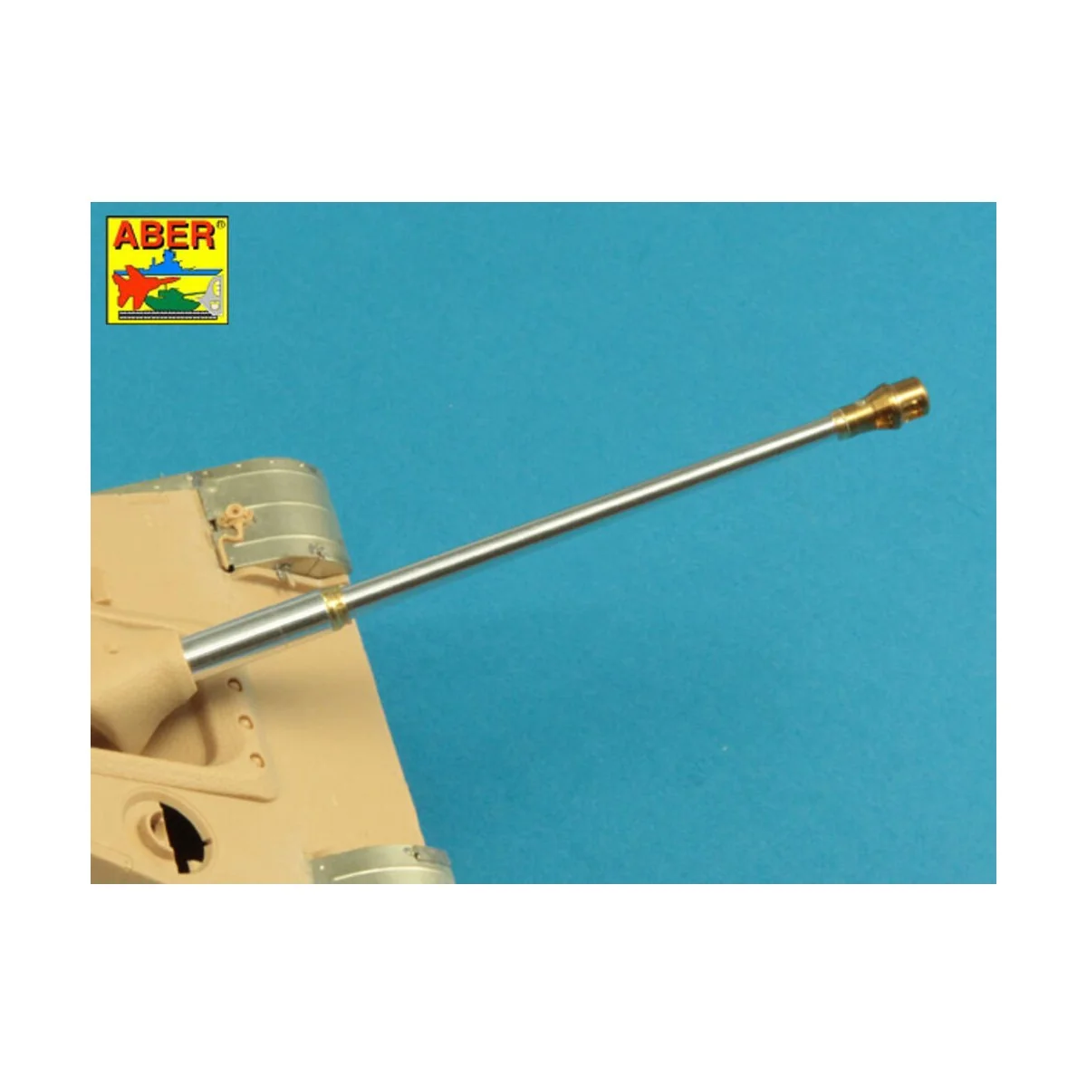 German Pak 43/3 L/71 8,8cm barrel for Jagdpanther Ausf G1lub G1late...