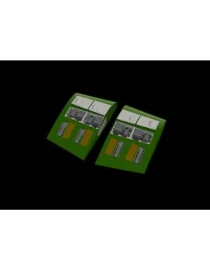 Hurricane Mk.II gun bays PRINT, 1/48 - Eduard Accessories 648938