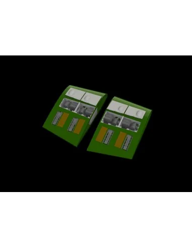 Hurricane Mk.II gun bays PRINT, 1/48 - Eduard Accessories 648938