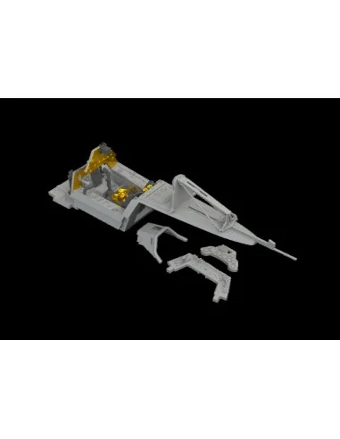 [NO_DESC] Fw 190A-7 cockpit PRINT, 1/48 - Eduard Accessories 648940