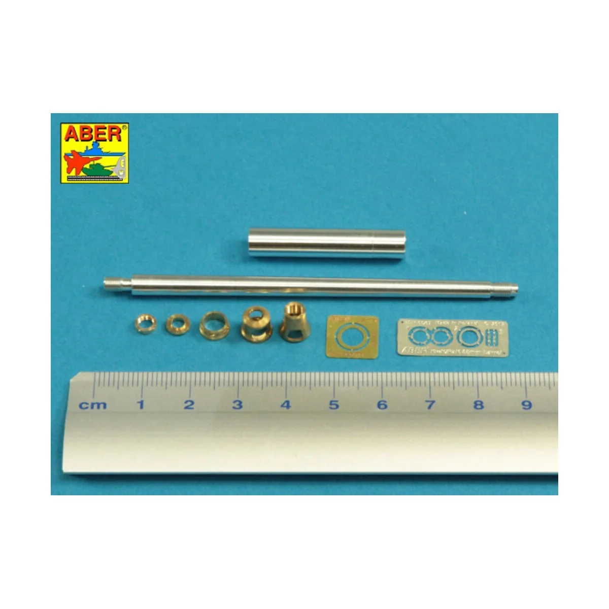 German Pak 43/3 L/71 8,8cm barrel for Jagdpanther Ausf G1lub G1late...