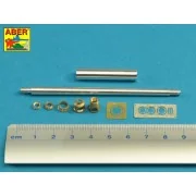 German Pak 43/3 L/71 8,8cm barrel for Jagdpanther Ausf G1lub G1late...