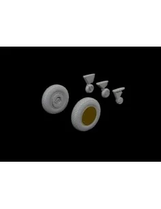 FM-1 wheels, 1/48 - Eduard Accessories 648944