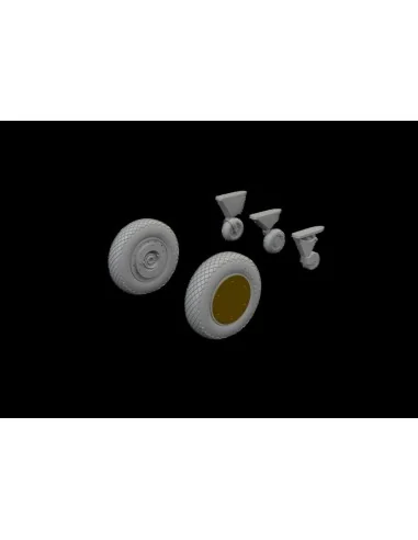 [NO_DESC] FM-1 wheels, 1/48 - Eduard Accessories 648944