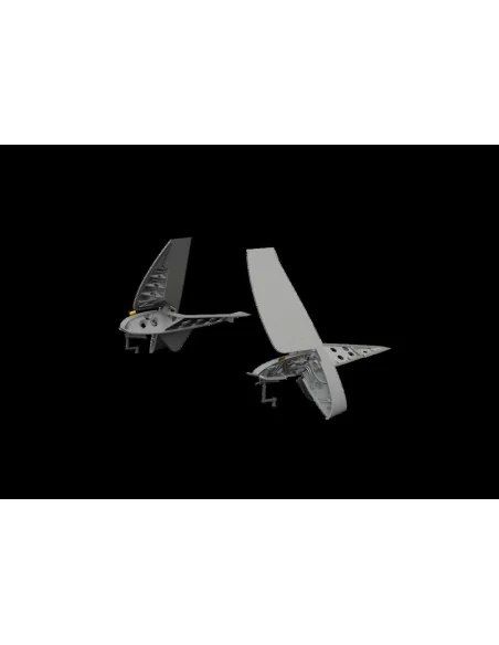 FM-1 folding wings PRINT, 1/48 - Eduard Accessories 648945