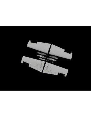 FM-1 folding wings PRINT, 1/48 - Eduard Accessories 648945