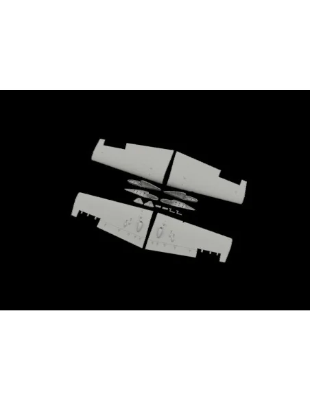 FM-1 folding wings PRINT, 1/48 - Eduard Accessories 648945