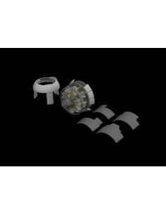 [NO_DESC] FM-1 engine PRINT, 1/48 - Eduard Accessories 648947