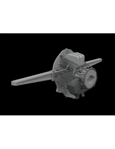 FM-1 wheel bay PRINT, 1/48 - Eduard Accessories 648948