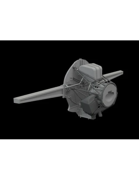 FM-1 wheel bay PRINT, 1/48 - Eduard Accessories 648948