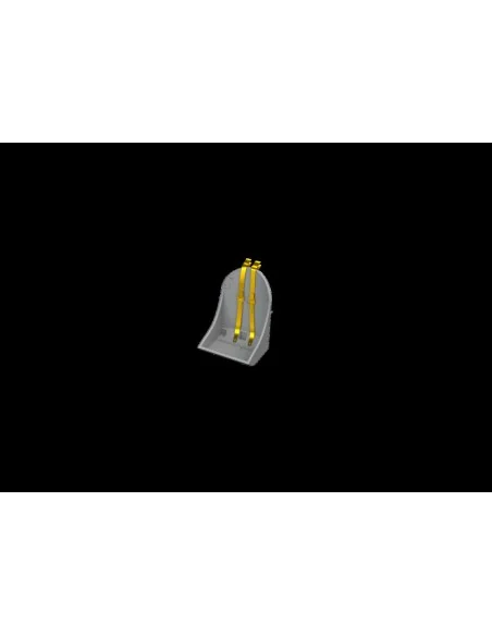 FM-1 seat PRINT, 1/48 - Eduard Accessories 648949