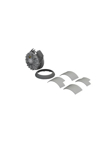 [NO_DESC] FM-2 engine PRINT, 1/48 - Eduard Accessories 648960