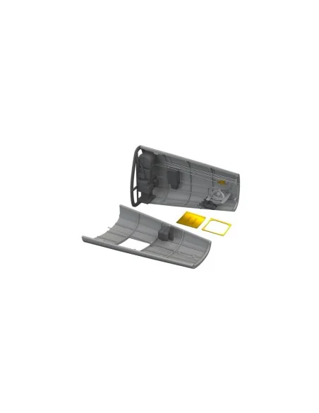 Bf 109K-4 radio compartment PRINT, 1/48 - Eduard Accessories 648961