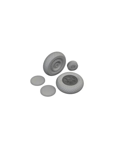 P-47D wheels cross tread, 1/48 - Eduard Accessories 648962