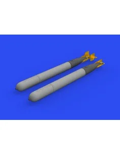 Italian WWII torpedo A.130, 1/48 - Eduard Accessories 648963
