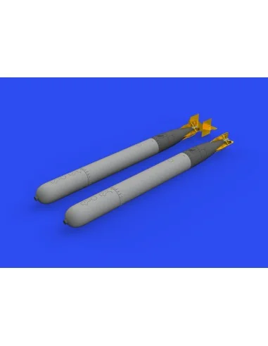 Italian WWII torpedo A.130, 1/48 - Eduard Accessories 648963