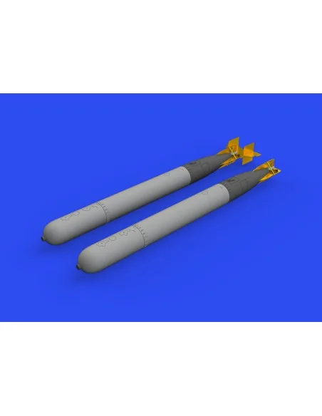 Italian WWII torpedo A.130, 1/48 - Eduard Accessories 648963