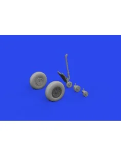 TBF/TBM wheels w/smooth tire 1/48 ACADEMY, 1/48 - Eduard Accessorie...