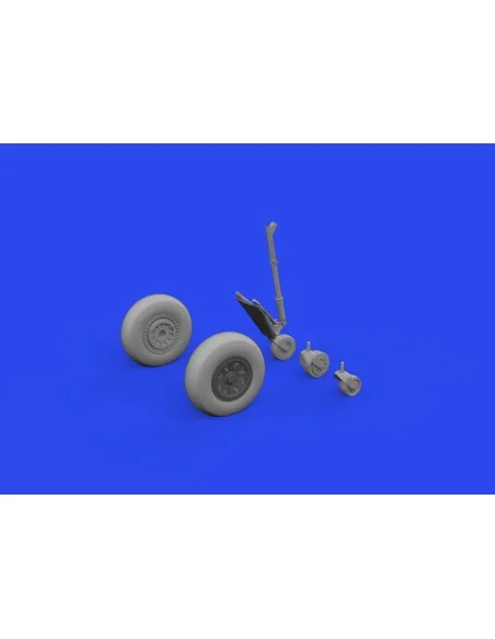 [NO_DESC] TBF/TBM wheels w/smooth tire 1/48 ACADEMY, 1/48 - Eduard ...