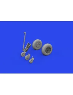 TBF/TBM wheels w/smooth tire 1/48 ACADEMY, 1/48 - Eduard Accessorie... 2