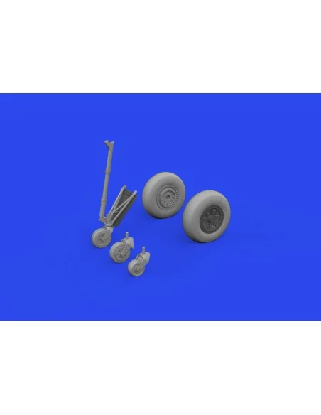 TBF/TBM wheels w/smooth tire 1/48 ACADEMY, 1/48 - Eduard Accessorie...