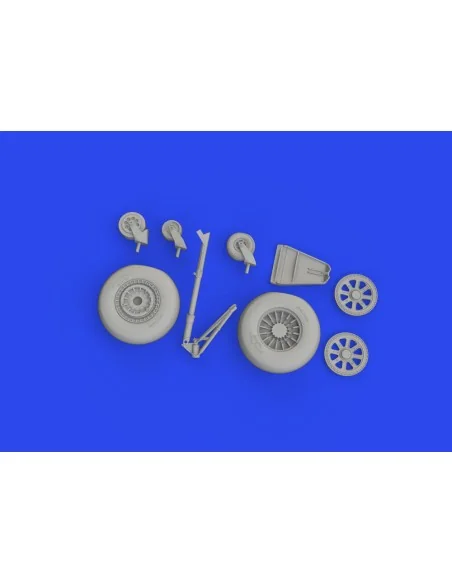 TBF/TBM wheels w/smooth tire 1/48 ACADEMY, 1/48 - Eduard Accessorie...